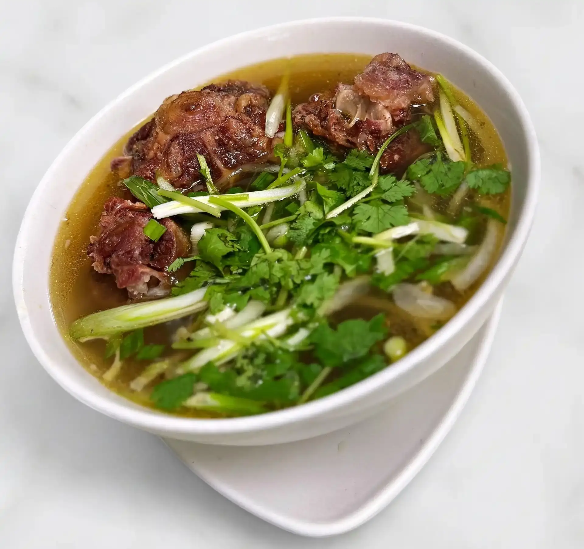 Smoked Oxtail Pho