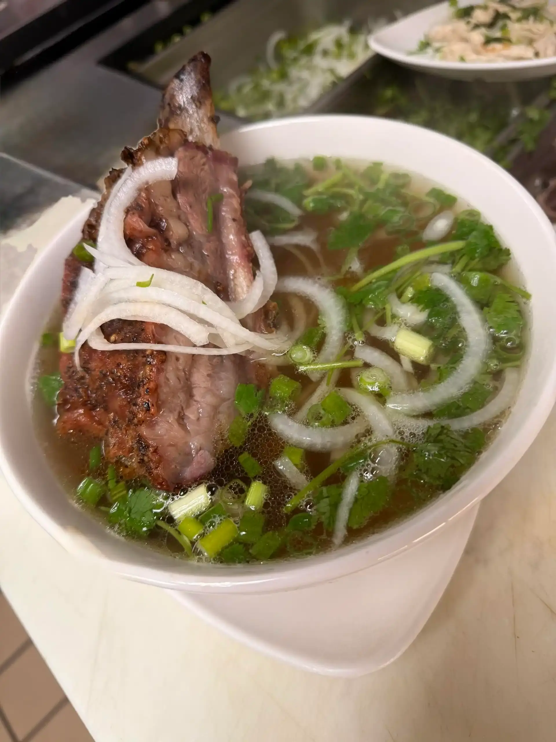 Smoked Short Rib Pho